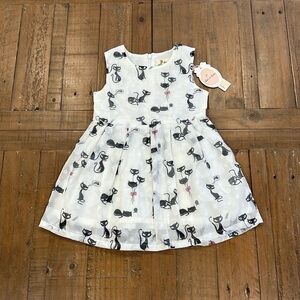 Doe a deer sheer cat dress